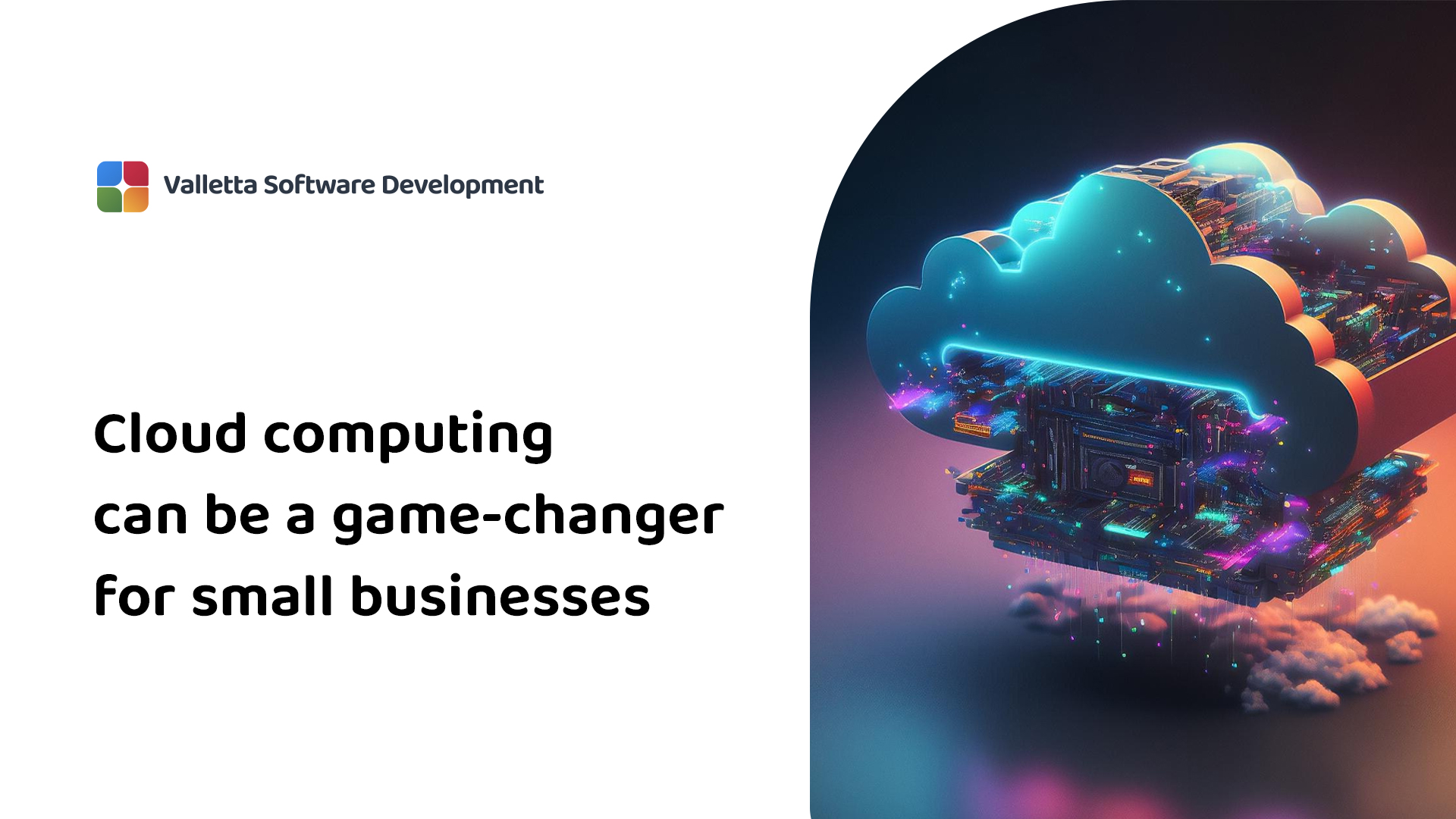 The Benefits of Cloud Computing for Small Businesses