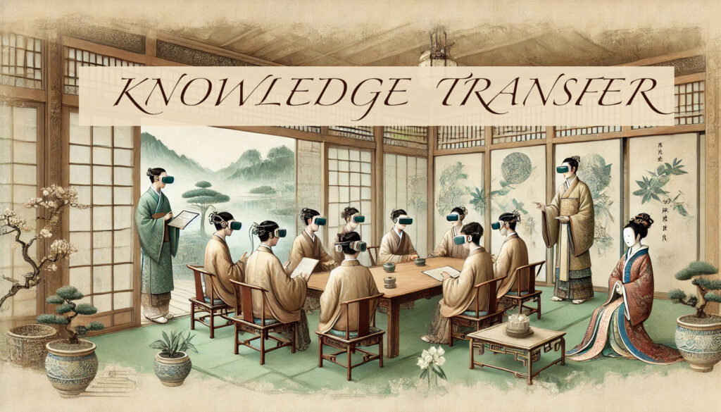 Knowledge transfer can be the main goal of staff augmentation