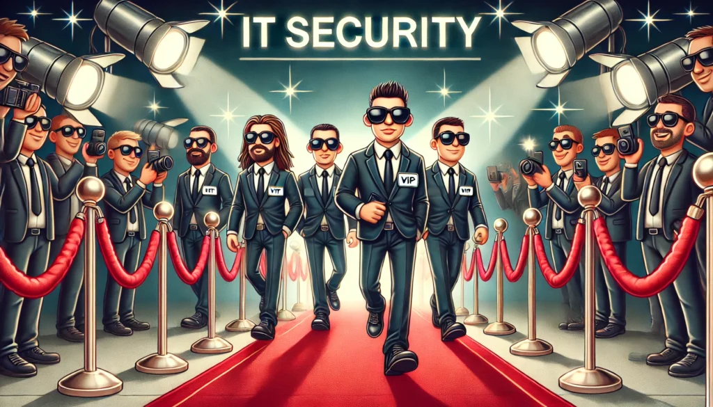 IT security staff