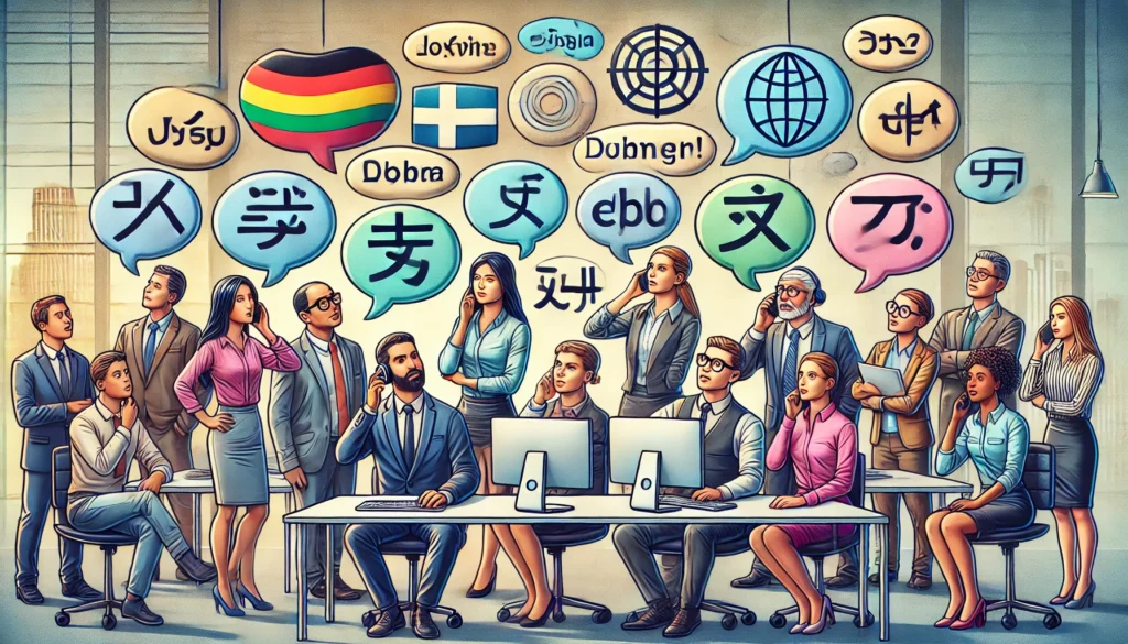 Team culture: Language barriers