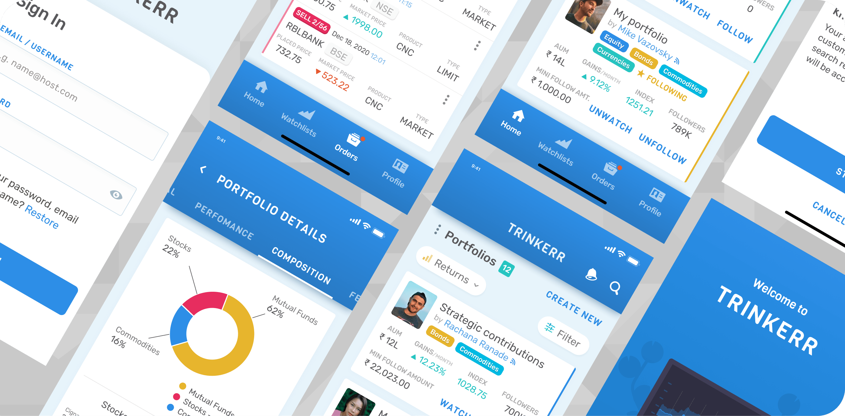 Trinkerr — India's First Social Trading Platform