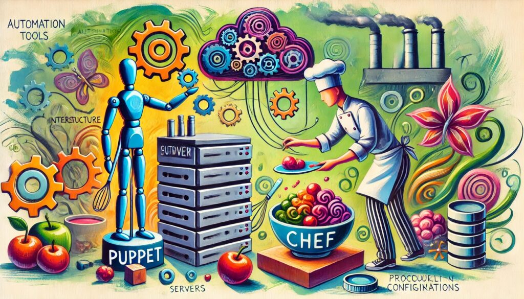 Puppet and Chef