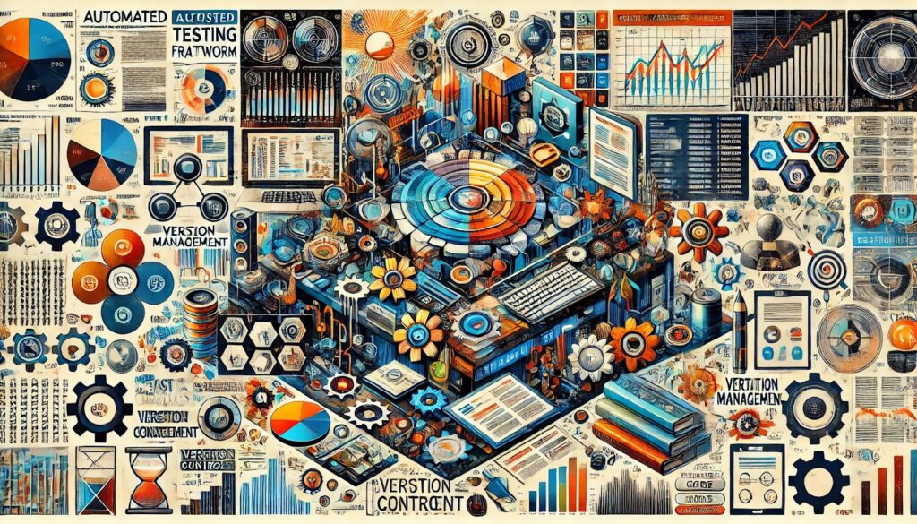 Core components of an automated testing framework