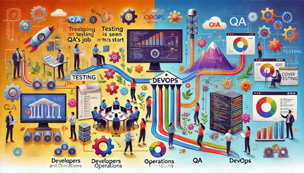 Integrating quality assurance automation with the DevOps culture