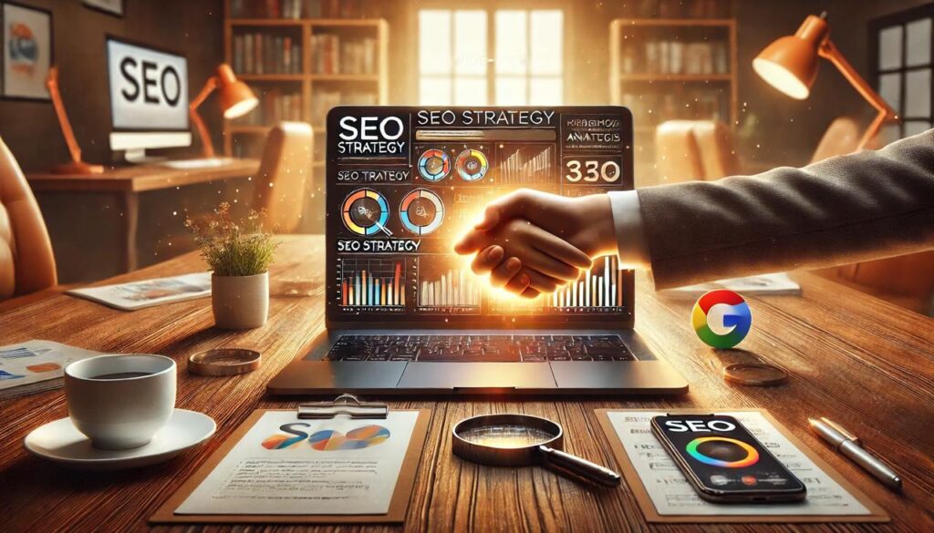 Working with an SEO agency for eCommerce