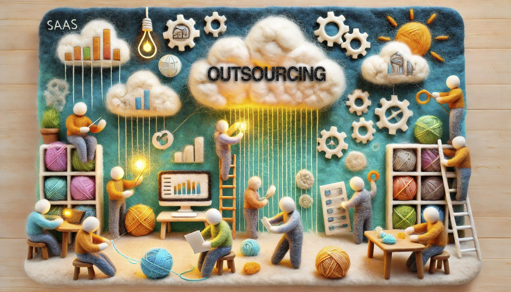 Outsourcing for SaaS