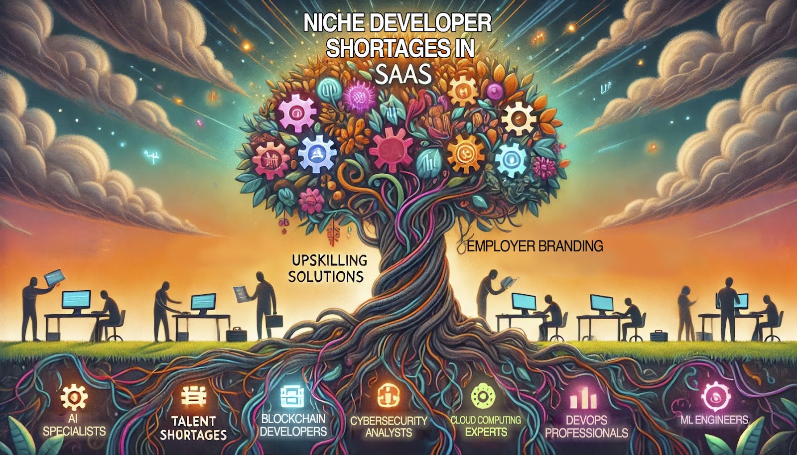 niche developer shortages in SaaS