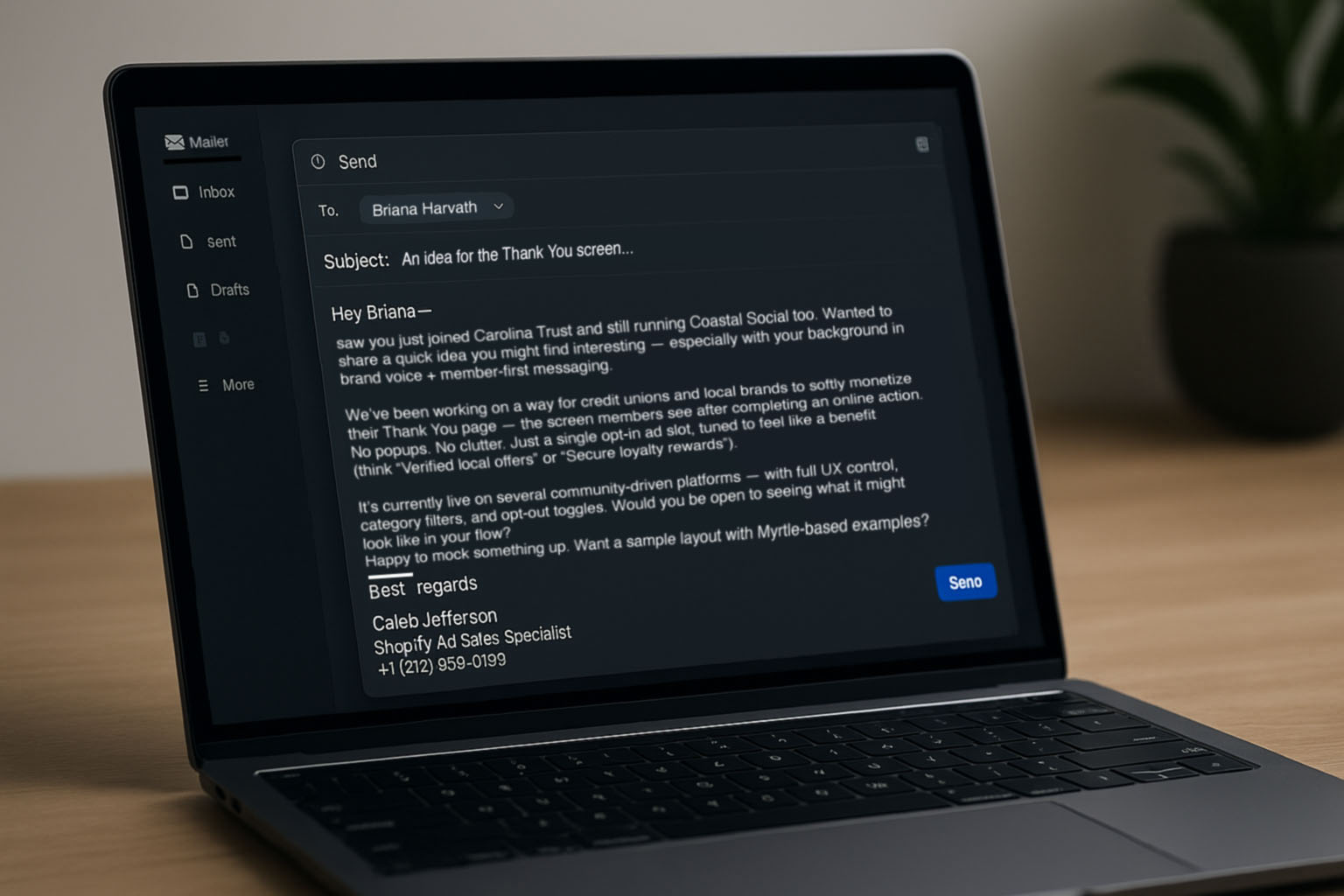 Message templates