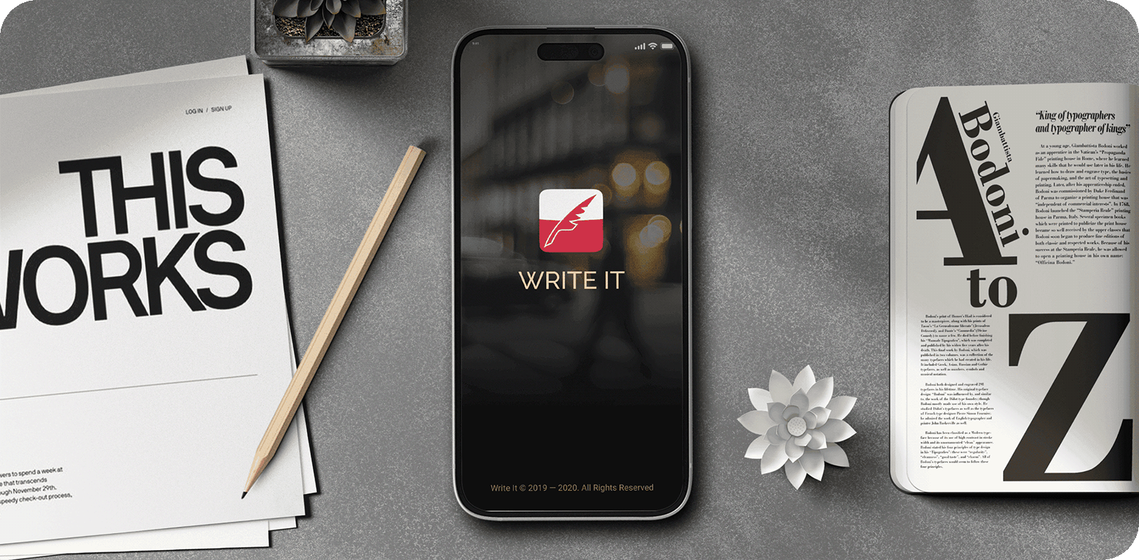 Write It — AI-Powered Book Writing & Generative Content