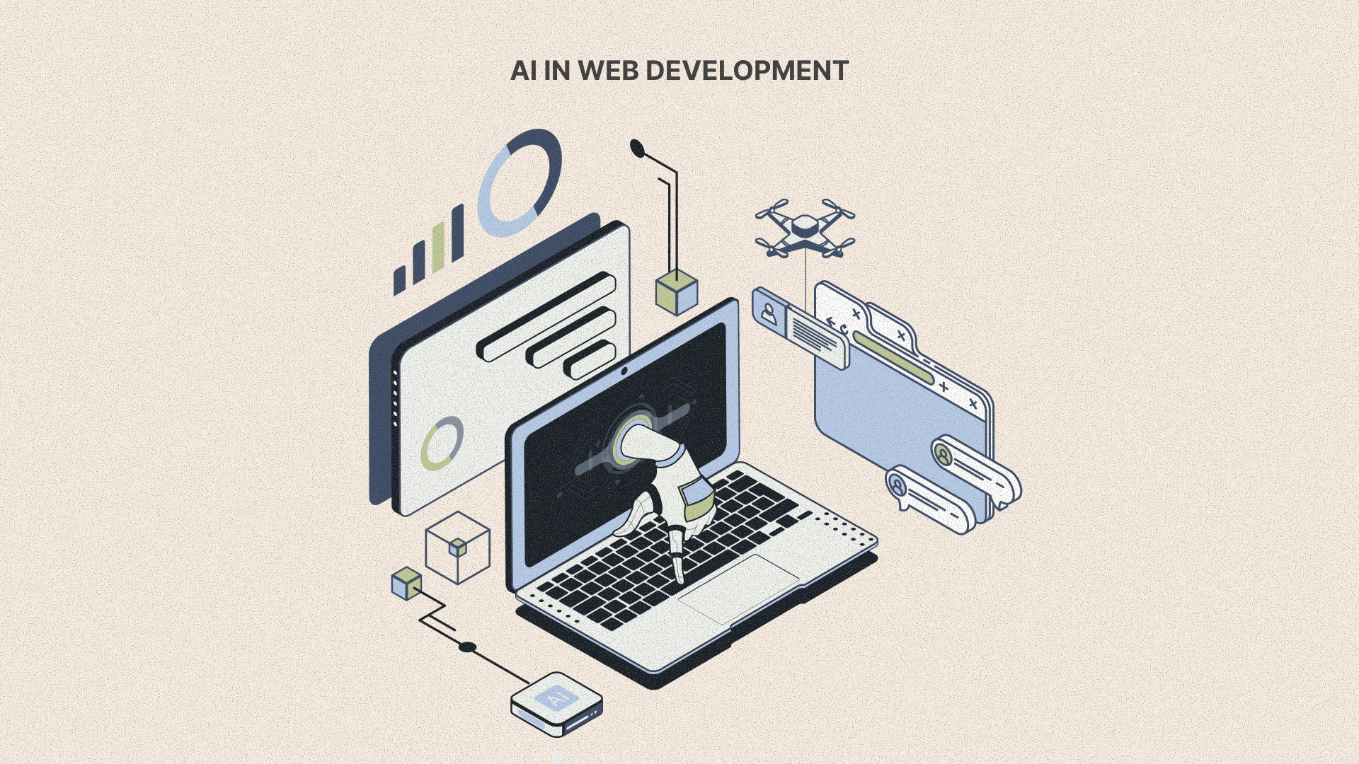 Web development: AI use cases